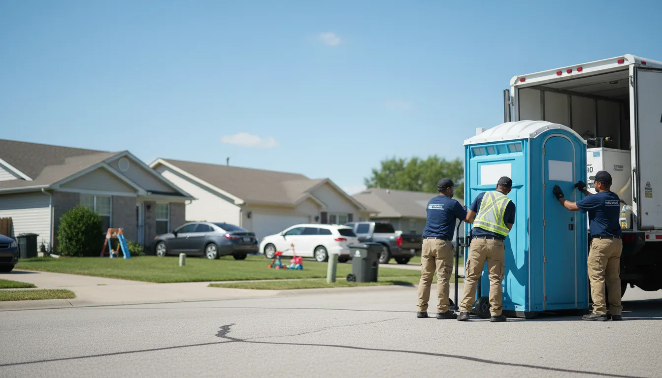 Standard Porta Potty Rentals in Bald Knob, AR near me